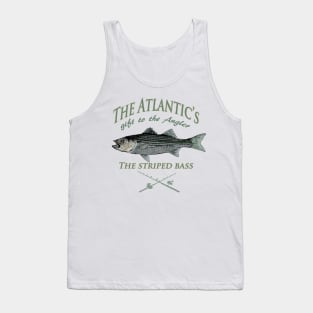 The Atlantic Finest The Striped Bass Tank Top